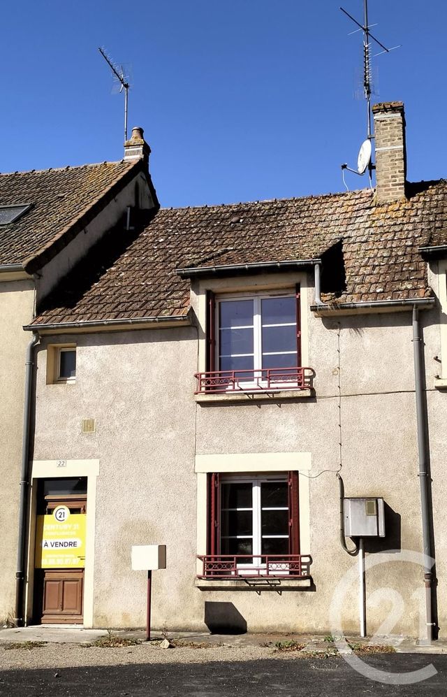 maison à vendre - 3 pièces - 61.7 m2 - ROUY - 58 - BOURGOGNE - Century 21 Confluences